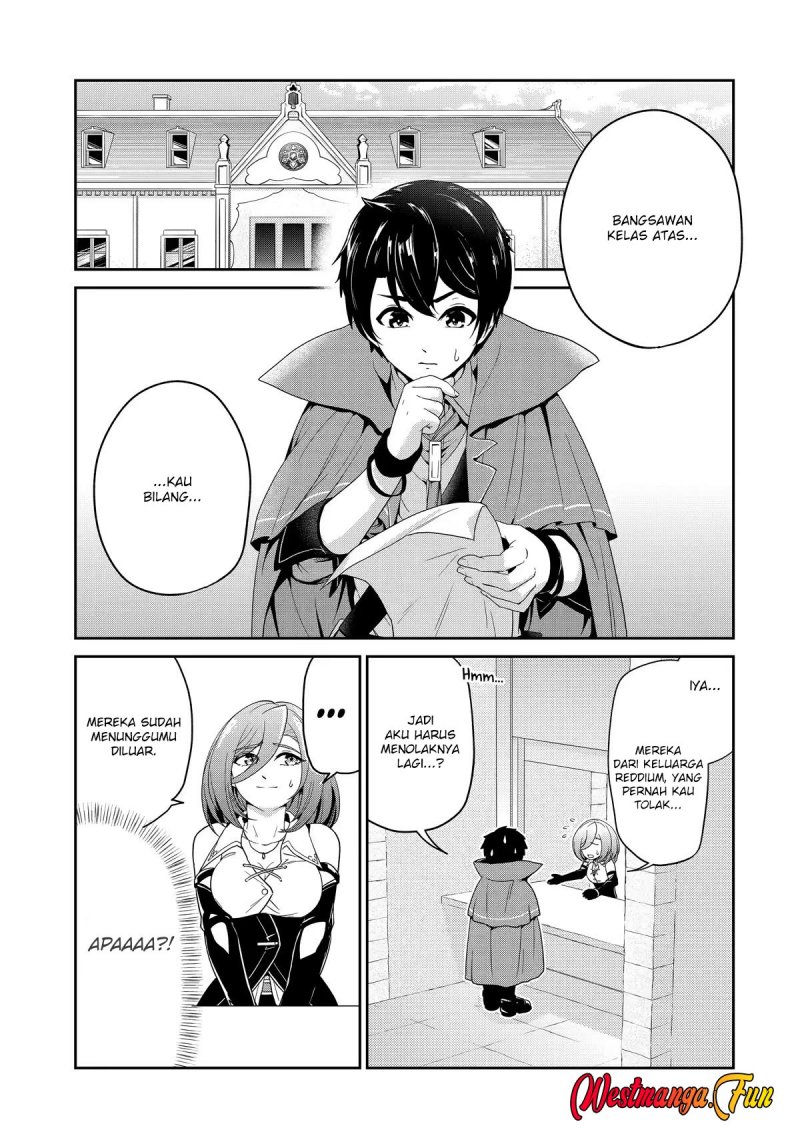 Renkinjutsu-shidesu. Jichou Wa Gomibako Ni Sutete chapter 4